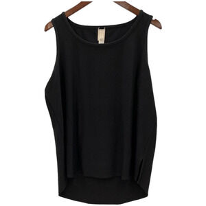 WynneLayers Women's Curve Tank Black - Regular